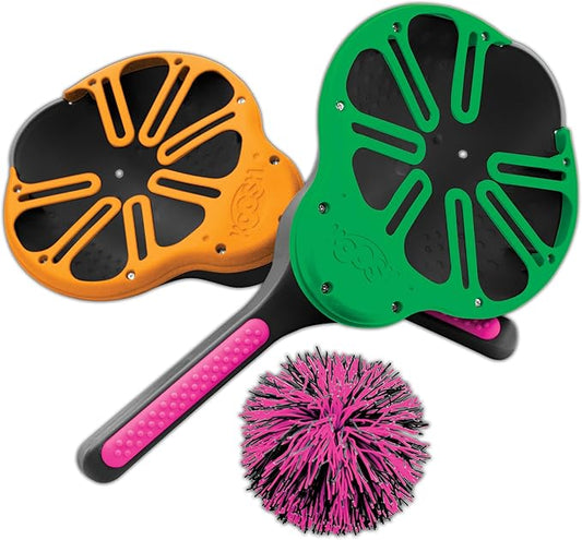 Koosh Flix Stix – Kids Outdoor Toys, Beach Toys, Plays Like Lacrosse, Kids Games, Outdoor Games for Adults and Family, Ball Included, Outdoor Play Toys, Screen-Free, Ages 6+