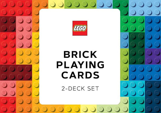 LEGO Brick Playing Cards | 2-Deck Set