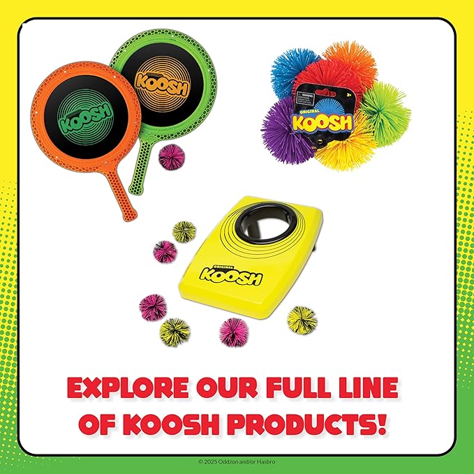 Koosh Flix Stix – Kids Outdoor Toys, Beach Toys, Plays Like Lacrosse, Kids Games, Outdoor Games for Adults and Family, Ball Included, Outdoor Play Toys, Screen-Free, Ages 6+