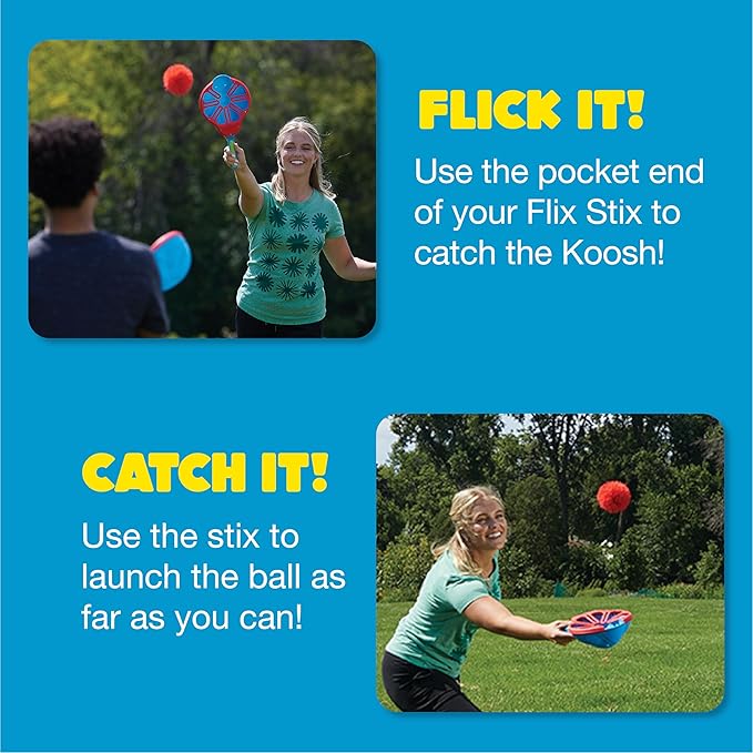 Koosh Flix Stix Active Play for Ages 6 to 11