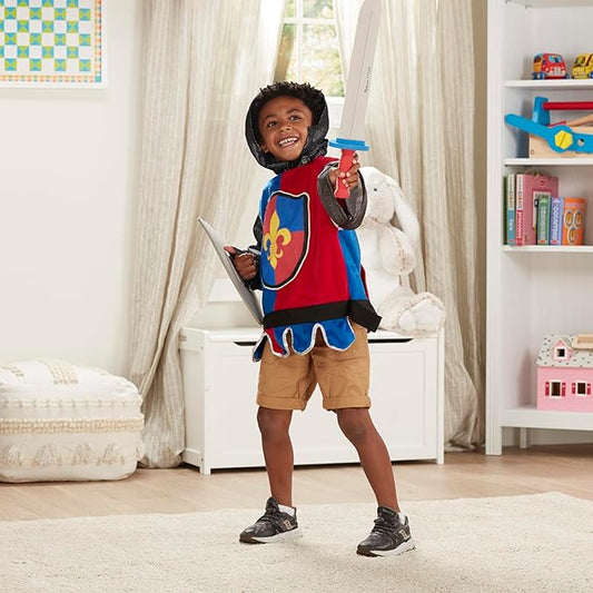 Melissa & Doug Knight Role Play Costume Dress