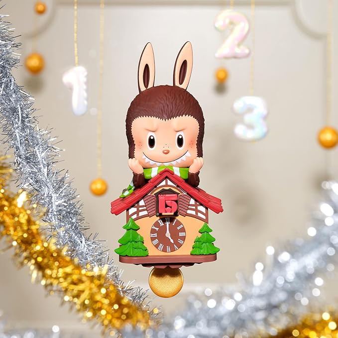 POP MART Celebrating The Moment POP MART 15th Anniversary Series Blind Box Figures, Collectible Toys Home Decorations, Holiday Birthday Gifts for Girls and Boys, Whole Set