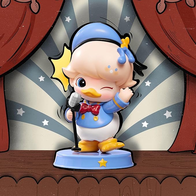 POP MART DIMOO World × Disney Series Figures, 12PCs Blind Box Figures, Random Design Action Figures Collectible Toys Home Decorations, Whole Set