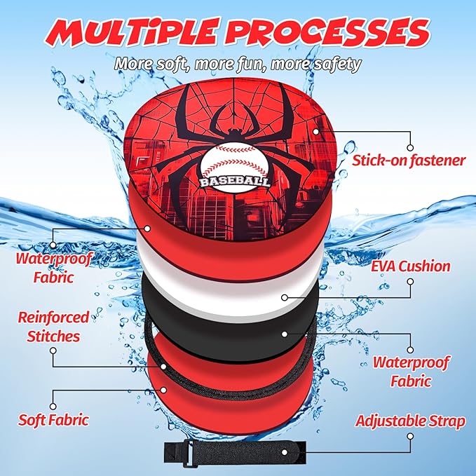 Toss and Catch Ball Game Set, Outdoor Games for Kids 3 4 5 6 7 8 9 10 11 12 Years Old Boys Girls, Outdoor Yard Games Beach Toys Pool Toys Sports & Outdoors Birthday Gifts (4 Paddles)