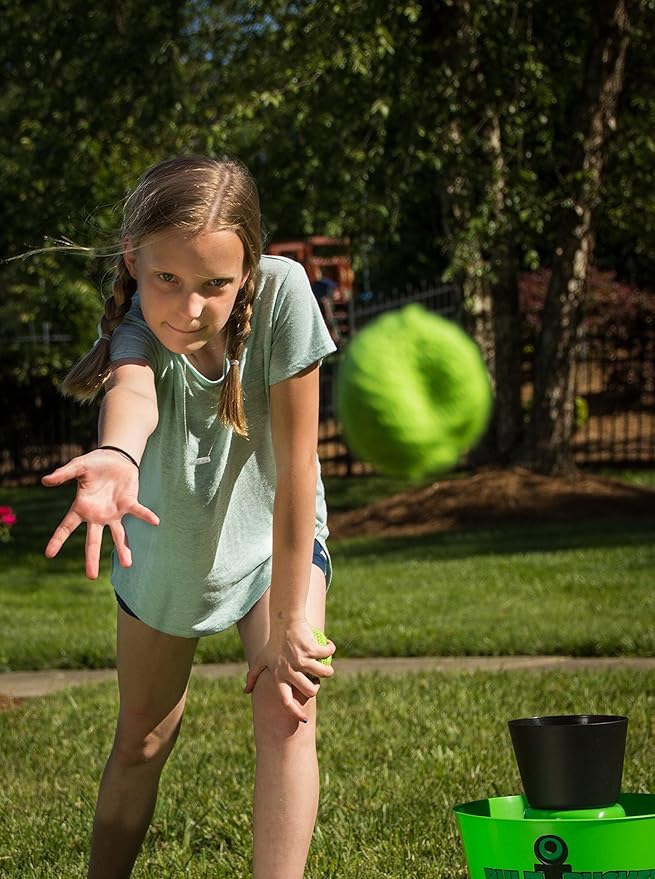 Game by Water Sports - Beach, Tailgate, Camping, Yard, and Pool Games- Indoor/ Outdoor Kids Toys - Pool Accessories Perfect for Family Game Night (Green/Black)